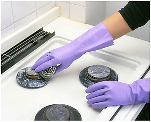 Găng tay cao su cao cấp Shaldan 100% cao su tự nhiên cao cấp dẻo dai - nội địa Nhật Bản