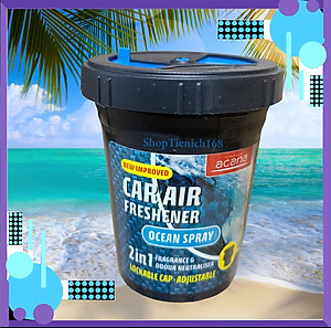 Sáp thơm ôtô thiên nhiên tiện ích Acana 130g (hương dứa)