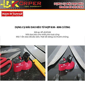 Dụng cụ mài dao Korper
