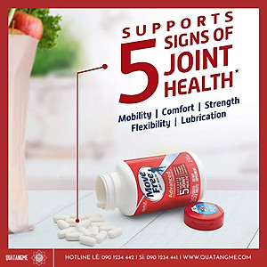 Glucosamine Mỹ Schiff Move Free Joint Health Advanced Glucosamine + Chondroitin - Giảm các triệu chứng đau nhức xương khớp hiệu quả - OZ Slim Store