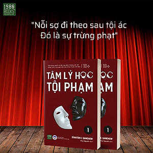 Sách Tâm Lý Học Tội Phạm - Tập 1