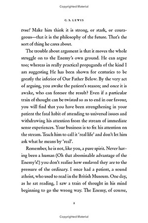 Sách ngoại văn: The Screwtape Letters
