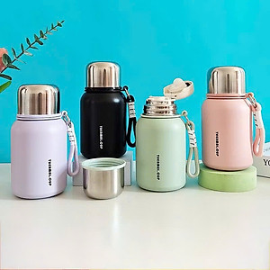 Bình Nước Giữ Nhiệt 450ML Mini Inox SUS 316 – Giữ Nhiệt Lâu, Dễ Dàng Mang Theo - HÀNG CHÍNH HÃNG MINIIN