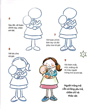 Sách Học Vẽ Bằng Hình Cơ Bản 3 - 100 Mẫu Vẽ Nghề Nghiệp