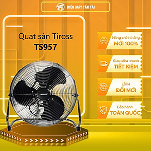 Quạt sàn Tiross TS957 - Hàng chính hãng