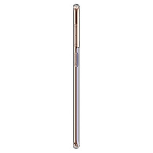 Ốp Lưng Silicon TPU trong suốt GOR cho Samsung Galaxy S21 / S21 Plus / S21 Ultra - Hàng Nhập Khẩu