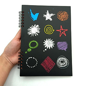 Sổ Lò Xo Black Cover