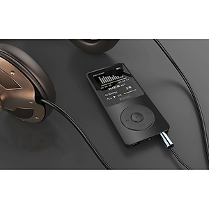 Máy nghe nhạc Ruizu X02: Thiết kế nhỏ gọn, ghi âm chất lượng cao, nghe đài FM, hỗ trợ nhạc Lossless (MP3/WMA/WAV/APE/FLAC), màn hình TFT 1.8 inch, bộ nhớ 8GB/16GB, thẻ nhớ microSD 64GB, pin 80 giờ, giải trí tiện lợi mọi lúc mọi nơi - Hàng nhập khẩu