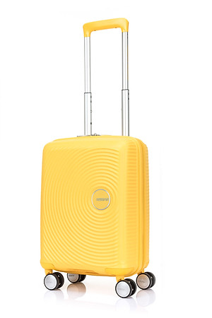 Vali kéo American Tourister Curio Spinner EXP TSA Book Open