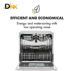 Máy rửa chén bát đĩa Klarstein 8 bộ - CAM KẾT HÀNG NHẬP KHẨU ĐƯC BỞI DNK