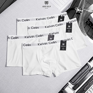 Quần boxer nam, quần lót nam thun lanh KELVIN 2.0 kháng khuẩn co giãn 4 chiều thấm hút mồ hôi phong cách nam tính -