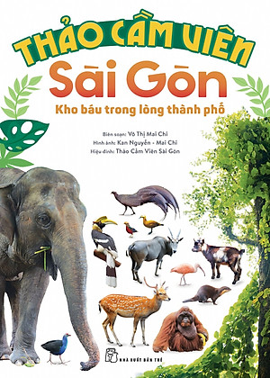 THẢO CẦM VIÊN SÀI GÒN - Kho Báu Trong Lòng Thành Phố - NXB Trẻ