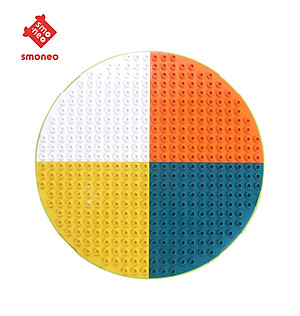 Bộ bàn ghế lắp ghép đồ chơi đa năng smoneo 1119-SM-001-88005