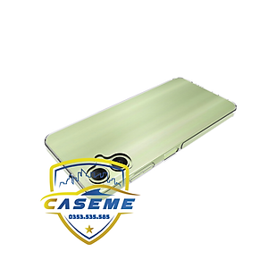 Ốp Lưng Dẻo Silicon Trong Suốt Dành Cho Samsung Galaxy A06 - Hàng Nhập Khẩu