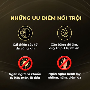 [Chai 100ml] Dung dịch vệ sinh nam hương thơm nam tính - Shell Masculine Scents