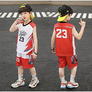 Đồ Bộ Bé Trai Thể Thao Sát Nách Size ĐạiSet Đồ Thể Thao Cho Bé Chất Liệu Thun Co Giãn, Thoáng Mát