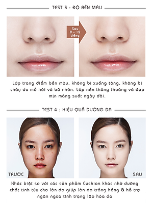 Kem Phấn Nước Trang Điểm Kiềm Dầu Và Dưỡng Trắng Da It'S Well Plus Snail Calendula 333 Platinum CC Cushion SPF50+/PA+++ Matte 15g