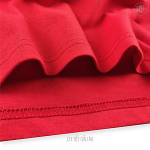 Đồ bộ bé trai cộc tay BIGFOX - MISS MEOW size đại chất cotton phong cách Âu Mỹ in Siêu nhân 11 - 40 kg QATE