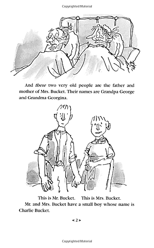 Sách Charlie and the Chocolate Factory - Charlie Và Nhà Máy Sô Cô La