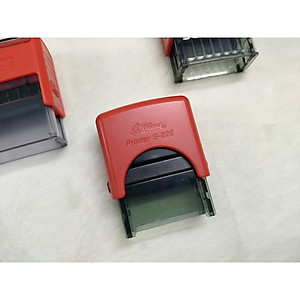 Khắc Con Dấu ĐÃ THU TIỀN/ ĐÃ CHI TIỀN Thương Hiệu Shiny (S222), TDStamp (T214)