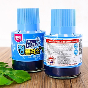 Combo 5 Cốc thả bồn cầu tẩy xanh toilet Hàn Quốc Mr Fresh 180g ( hương ngàn hoa )