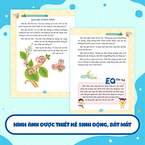 Sách Những câu chuyện bồi dưỡng chỉ số EQ - Chỉ số cảm xúc