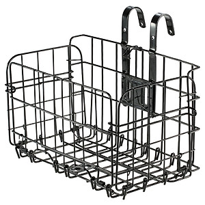 Giỏ Xe Đạp Gắn Trước Có Thể Gập Gọn Chất Liệu Kim Loại Kích Thước 33x20x20cm Mai Lee