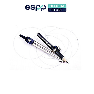 9 món Bộ thước + compa OXFORD - Xanh đen - HELIX