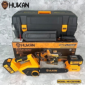 MÁY CƯA XÍCH 850W 10 INCH HK-CS010IBL HUKAN  ( 2PIN + 1 SẠC ) - HÀNG CHÍNH HÃNG