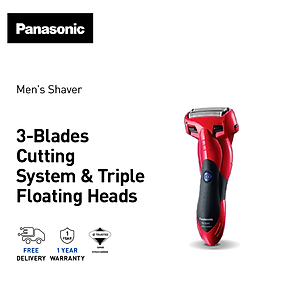 Máy cạo râu 3 lưỡi Panasonic ES-SL41-S453 - Hàng Chính Hãng