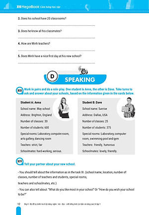 Big 4 Bộ Đề Tự Kiểm Tra 4 Kỹ Năng Nghe - Nói - Đọc - Viết Tiếng Anh (Cơ Bản Và Nâng Cao) 6 Tập 1 (Global) _Mega