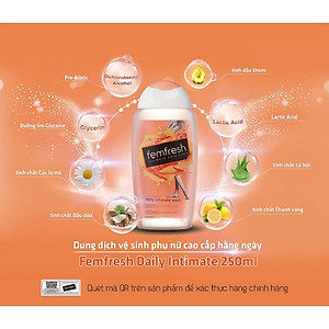 Dung dịch vệ sinh phụ nữ Femfresh Daily Intimate Wash