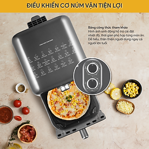 Nồi Chiên Không Dầu BlueStone AFB-5858 7 Lít 1800W - Hàng Chính Hãng