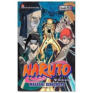 Naruto - Tập 55: Khai Màn Đại Chiến! (Tái Bản 2022)
