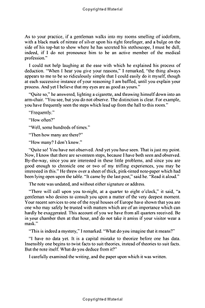 Sách The Adventures Of Sherlock Holmes (Collins Classics)