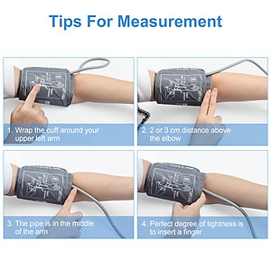 Máy đo huyết áp bắp tay Jumper JPD-HA120 chứng nhận FDA Hoa Kỳ (Bluetooth + APP điện thoại)