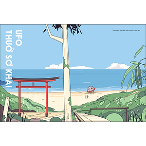 Sách Hồ Sơ Về UFO Bằng Tranh