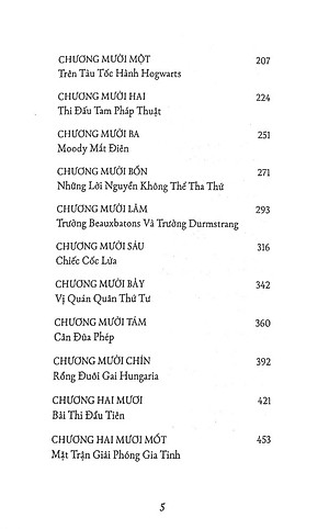 Harry Potter Và Chiếc Cốc Lửa (Tái Bản 2022)