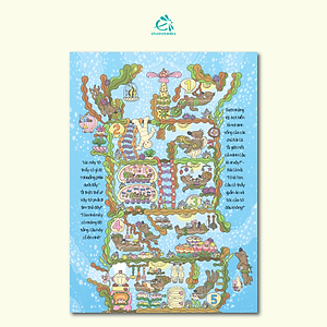 Sách Tòa Nhà 100 Tầng Dưới Biển