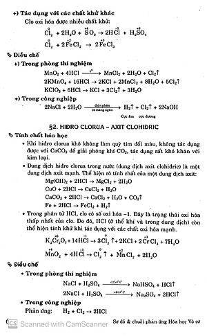 Sách Sơ Đồ Và Chuỗi Phản Ứng Hóa: Vô Cơ 10-11-12
