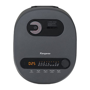 Nồi cơm điện cao tần Kangaroo model KG18RIH2, dung tích 1.8L, công suất 1300W, công nghệ gia nhiệt IH, cho nhiệt tỏa đều, nhanh  - Hàng chính hãng