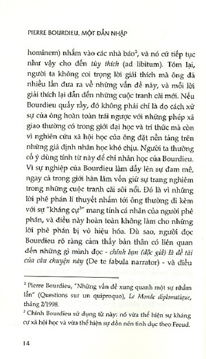 Sách - Pierre Bourdieu - Một dẫn nhập