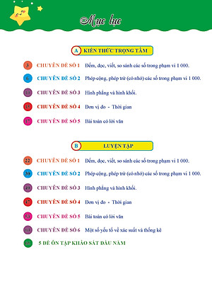 Ôn Hè Toán 2 (Dành Cho Học Sinh Lớp 2 Lên Lớp 3)