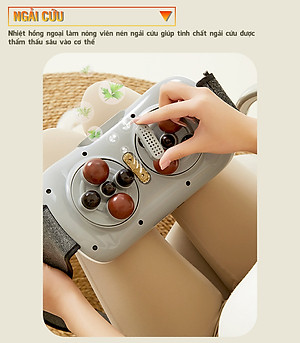 Máy Massage Bụng Cao Cấp Nikio NK-166DC - Công Nghệ Xoa Bóp Kết Hợp Hồng Ngoại Hiện Đại, Hỗ Trợ Cải Thiện Vòng 2 Cực Nhanh, Pin Sạc Tiện Lợi