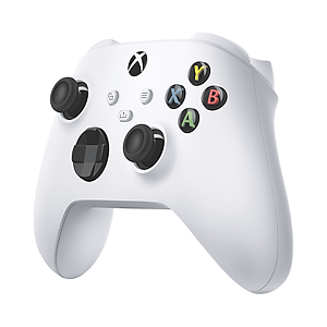 Tay cầm Gamepad không dây Xbox Wireless Controller Microsoft màu trắng (QAS-00006) - Hàng chính hãng