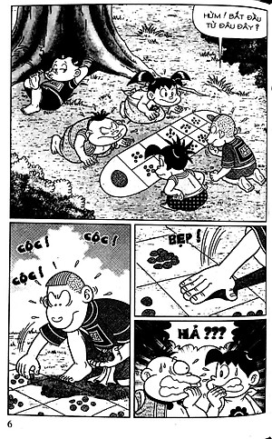 Thần Đồng Đất Việt 128 - Cả Voi Sợ Vợ