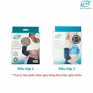 Bó khuỷu tay có đai dán United Medicare (G11)