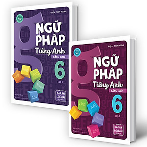 Combo Ngữ Pháp Tiếng Anh Nâng Cao Lớp 6 (2 Tập)