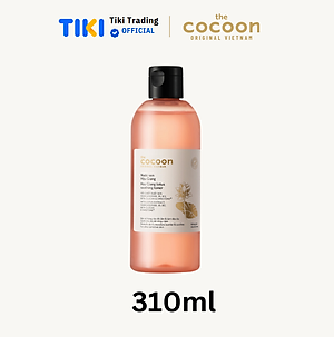 Nước sen Hậu Giang (toner) giúp phục hồi cho da rất nhạy cảm Cocoon 310ml
