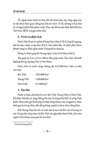 Sách - Việt Nam Sử Lược